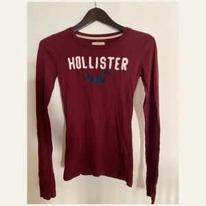 Hollister Long Sleeve Small Size 😍